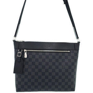 Louis Vuitton Damier Graphite Black Mick Shoulder Bag